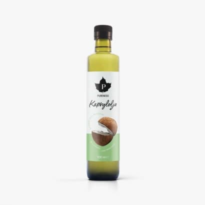 Pureness Kaprylolja, 500 ml