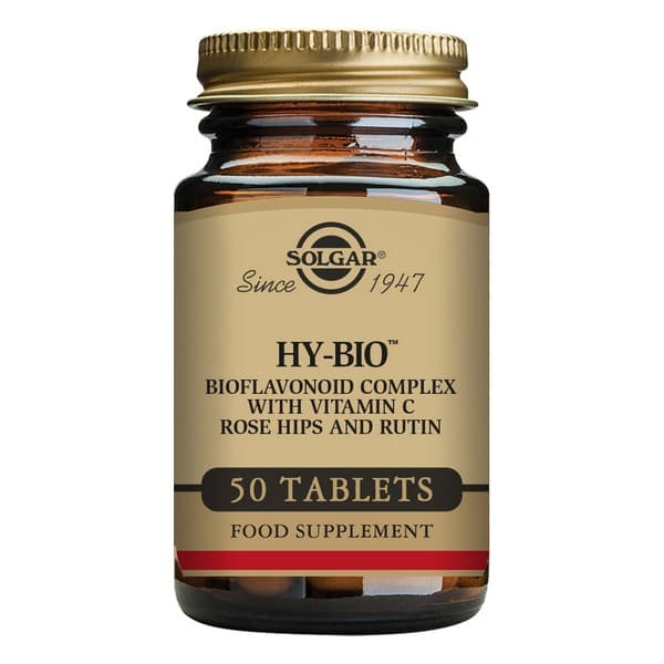 HY-B™ Bioflavonoid complex Solgar (50 tabletter)