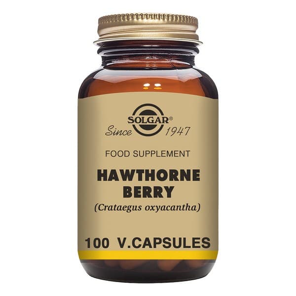 Hagtorn Bär Solgar 520 mg
