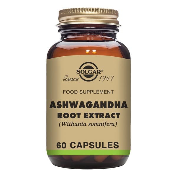 Ashwagandha Root Extrakt Solgar (60 Kapslar)