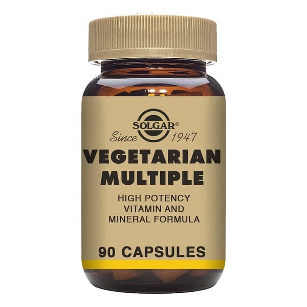 Multipel för vegetarianer Solgar (90 Kapslar)