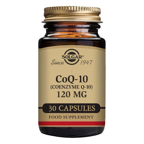 Koenzym Q-10 Solgar 120 mg (30 Kapslar)