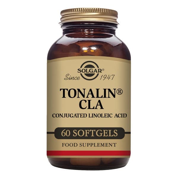 Tonalin CLA Solgar 1300 mg (60 Kapslar)