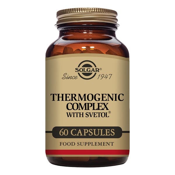 Thermogenic Complex - Svetol Solgar (60 Kapslar)
