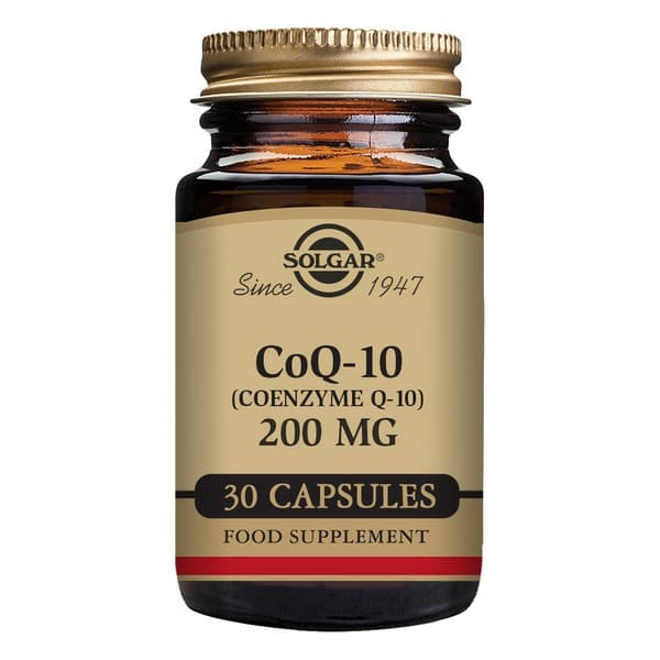 Koenzym Q-10 Solgar 200 mg (30 Kapslar)