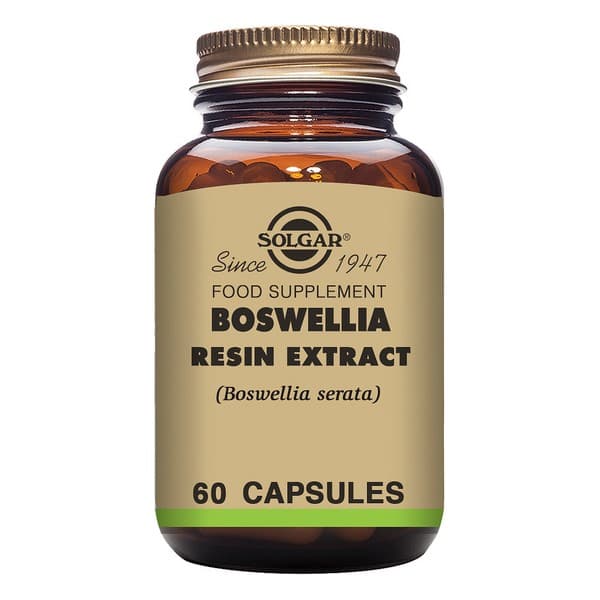 Boswelliaharts Extrakt Solgar (60 Kapslar)