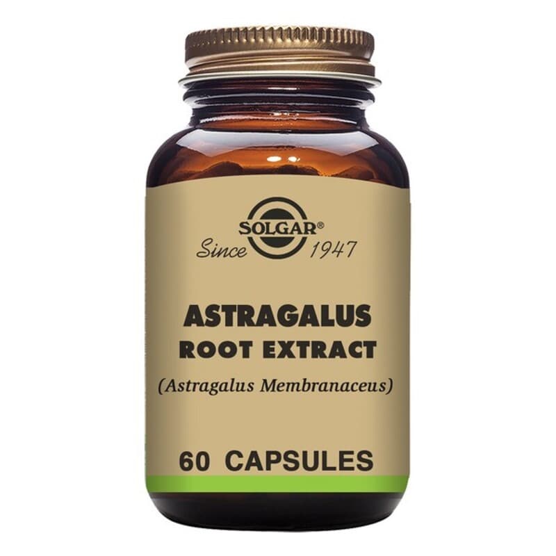 Astragalus Rotextrakt Solgar 60 Kapslar