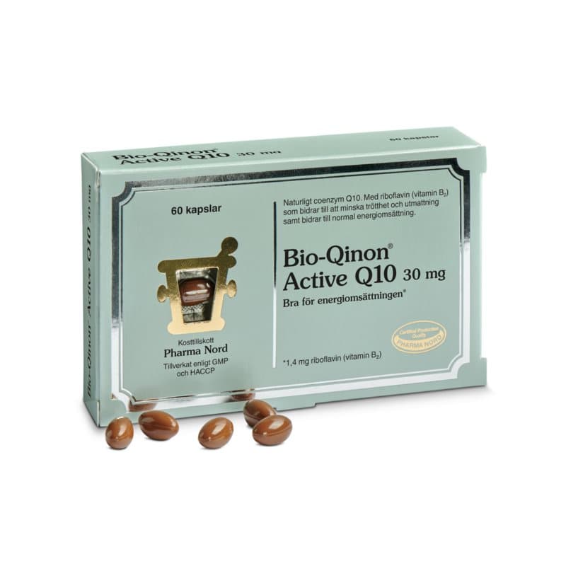 Bio-Qinon Active Q10 30mg 60k