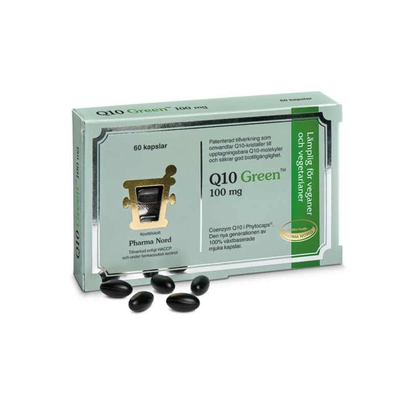 Q10 Green 100mg 60k