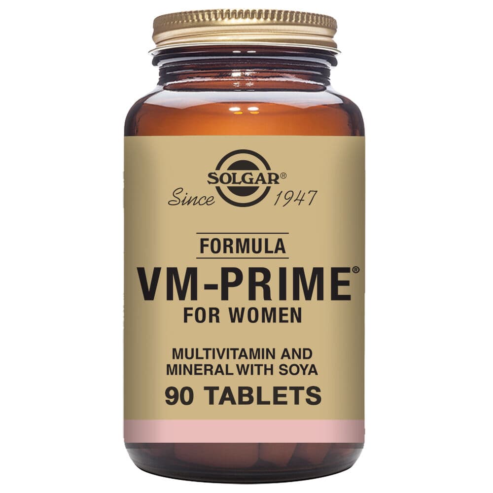 VM-Prime Formel Solgar (90 tabletter)