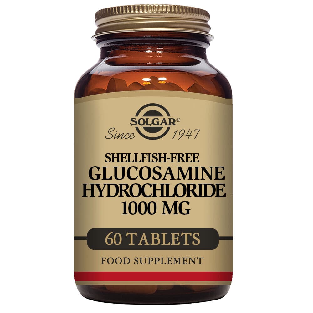 Glukosaminhydroklorid Solgar 1000 mg (60 tabletter)