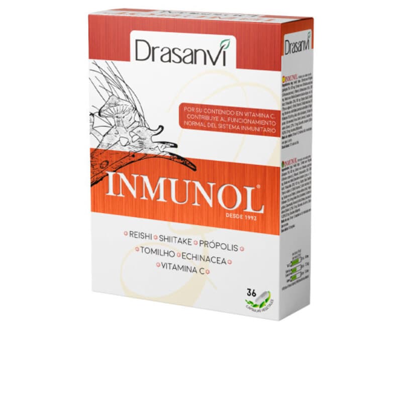 Multivitamin och mineral Inmunol Drasanvi (36 uds)