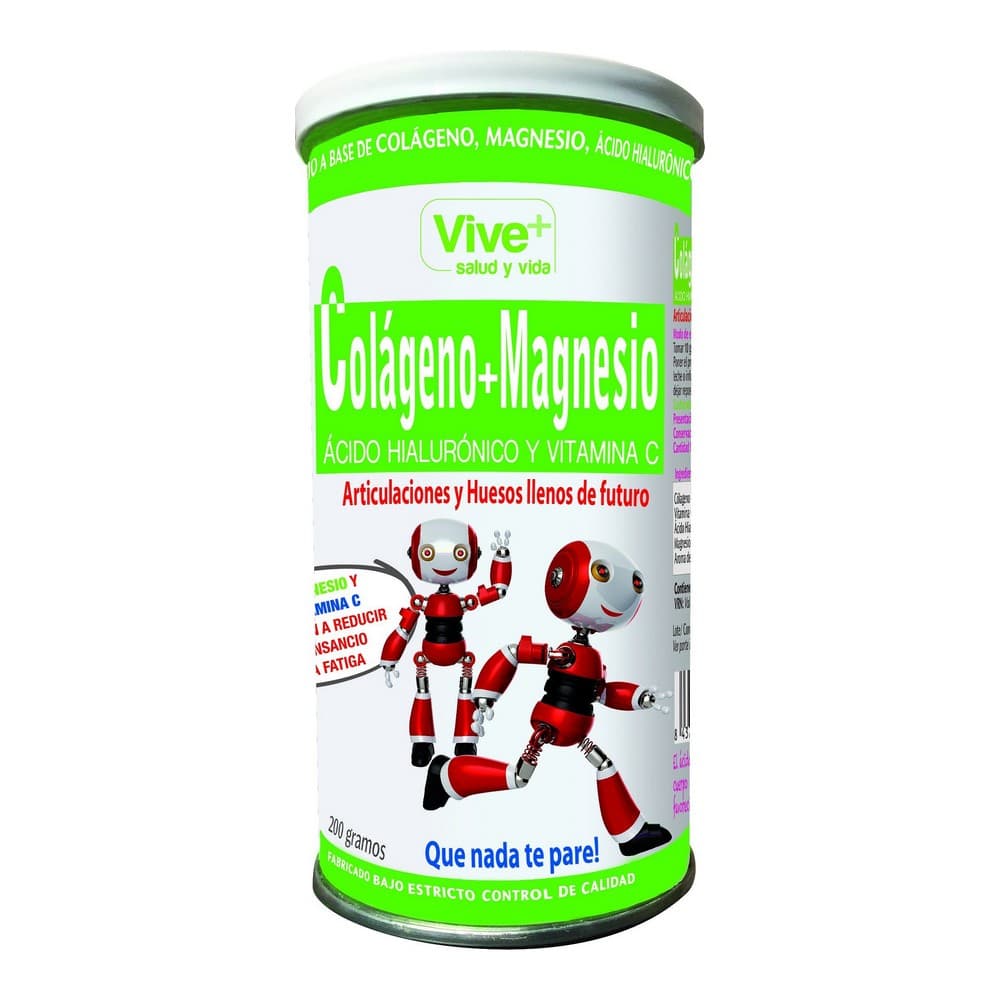 Kosttillskott Vive+ Kollagen Magnesium (200 g)