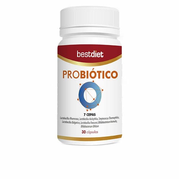 Fordøjelsesfremmende Best Diet Probióticos Naturales Probiotika