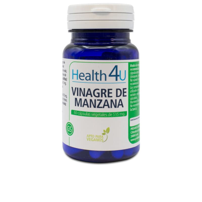 Kosttillskott Health4u Äpple Vinäger (60 uds)