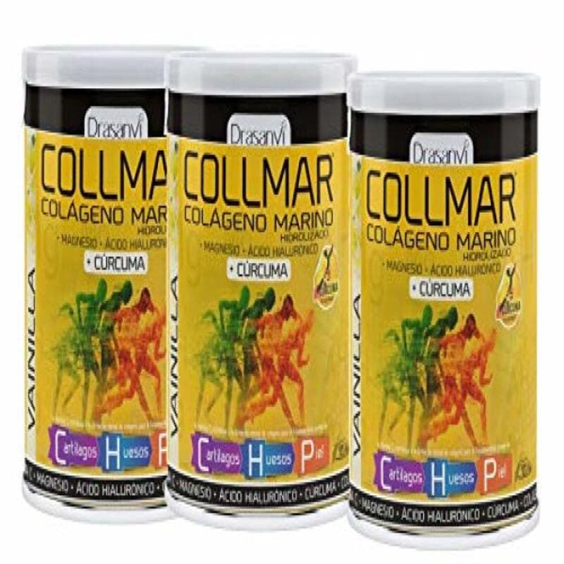 Kollagen Drasanvi Collmar Vanilj Gurkmeja Magnesium (300 gr)