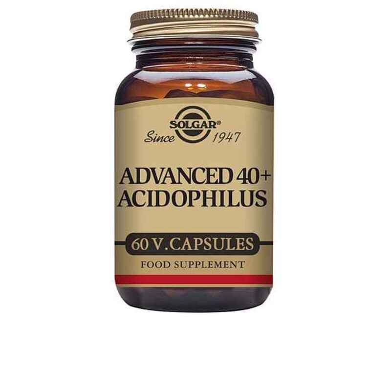 Advanced 40 Plus Acidophilus Solgar (60 Kapslar)