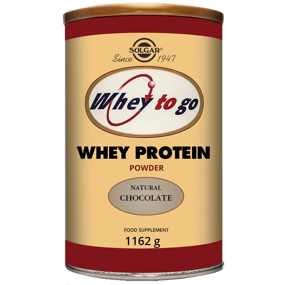 Vassle To Go Proteína vasslepulver Solgar 3673 1162 g Choklad