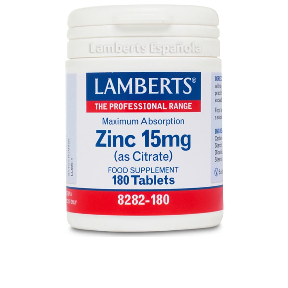 Kapslar Lamberts Zink (180 uds)