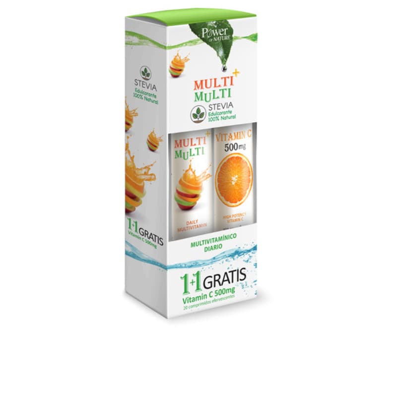 Kosttillskott Power of Nature Multi+ (2 pcs)