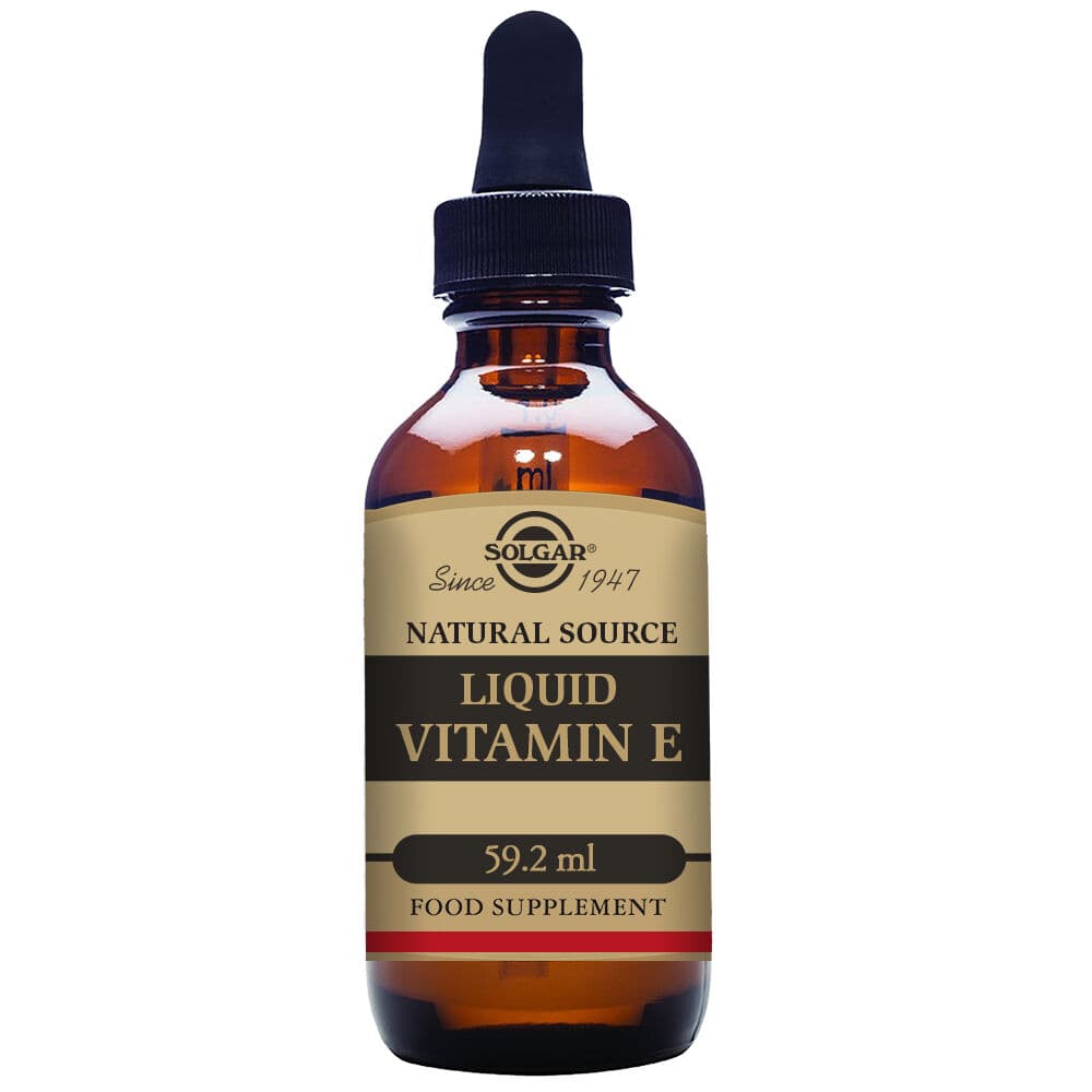 Liquid Vitamin E Solgar