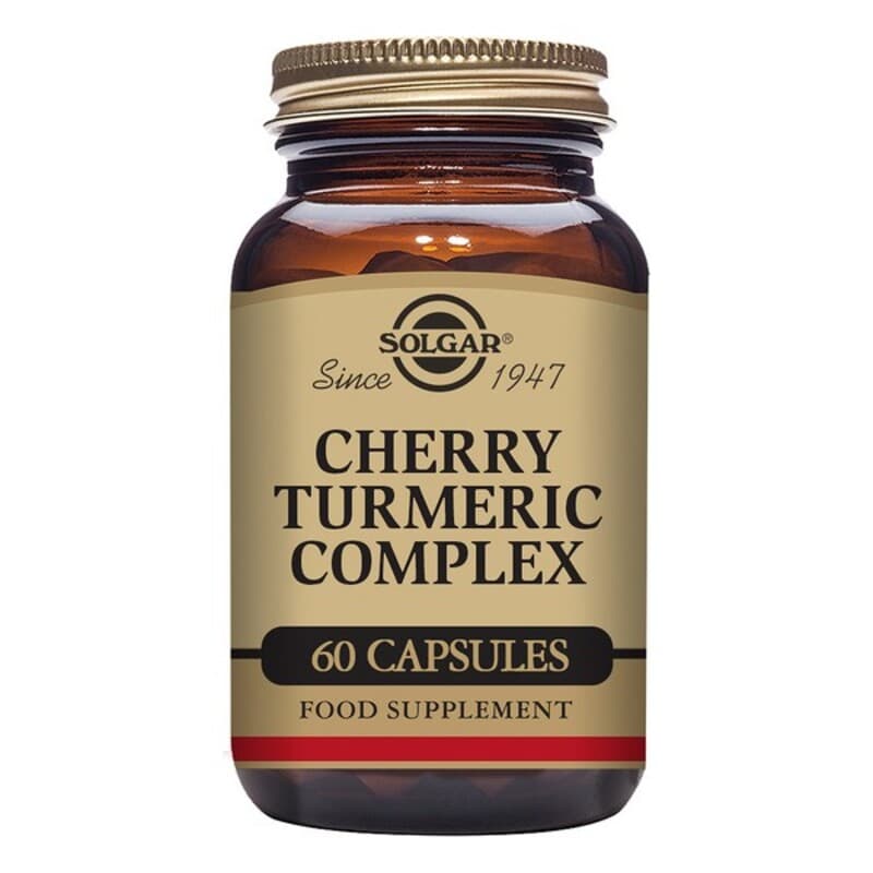 Cherry gurkmeja komplex Solgar (60 Kapslar)