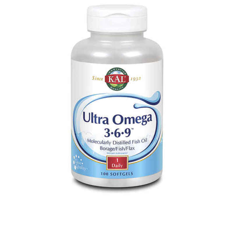 Pärlor Kal Omega 3 (100 uds)