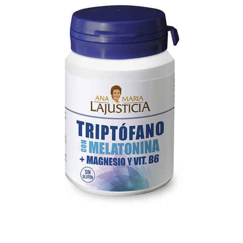 Tabletter Ana María Lajusticia Magnesium Melatonin Tryptofan (60 uds)