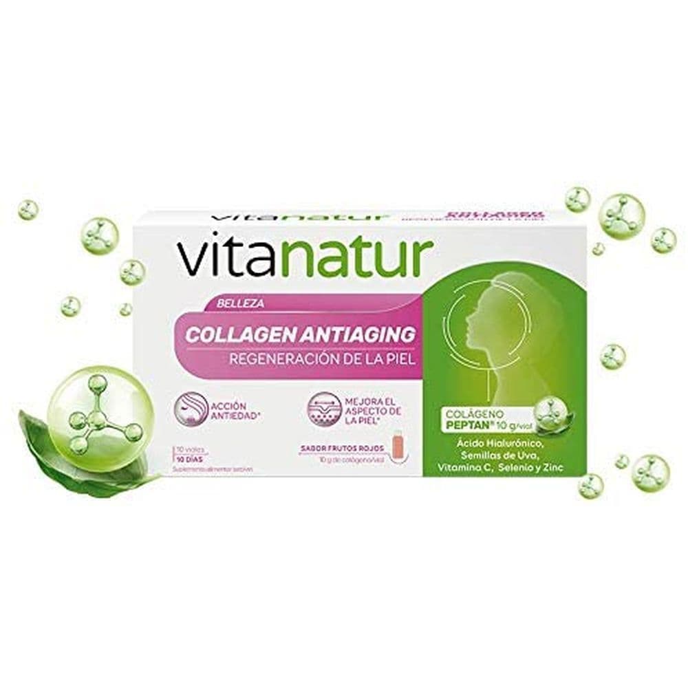 Kosttillskott Vitanatur Kollagen Anti age (10 uds)