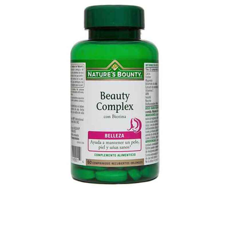 D-vitamin Beauty Complex Nature's Bounty 03598 60 tabletter