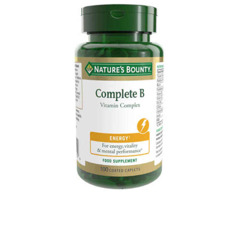 Tabletter Complete B Nature's Bounty 100 tabletter