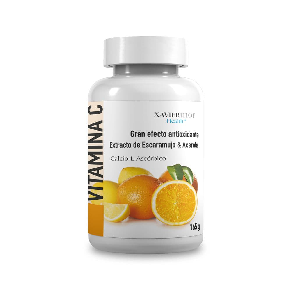 Kosttillskott Xavier Mor Health C-vitamin