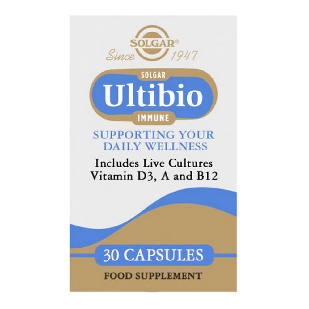 Ultibio Immune Solgar E81494 30 Kapslar