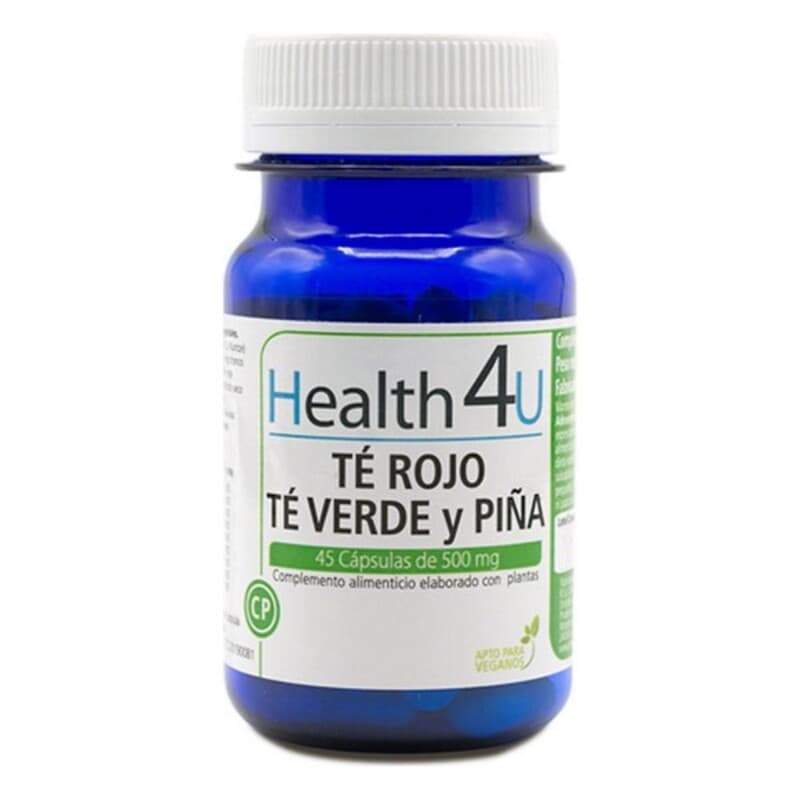Kosttillskott Health4u Ananas Grönt te Rött te (45 uds)