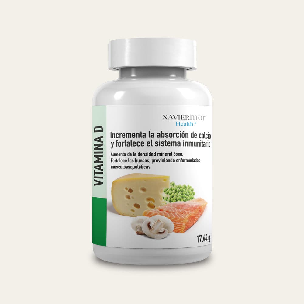 Kosttillskott Xavier Mor Health D-vitamin