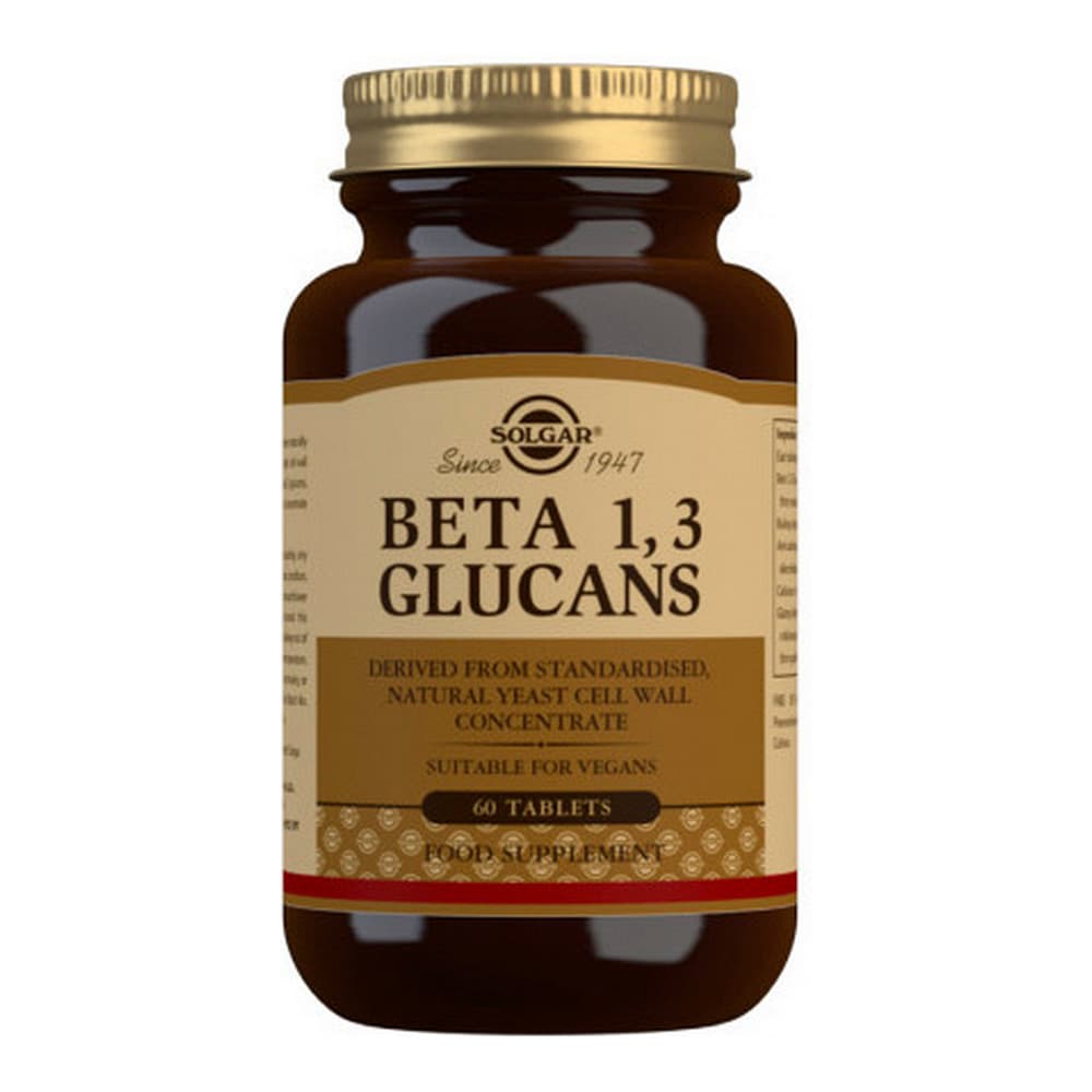 Betaglukaner 1.3 Solgar (60 Kapslar)
