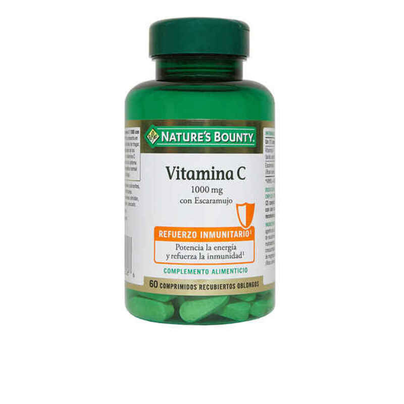 C-vitamin Nature's Bounty vildros 60 tabletter