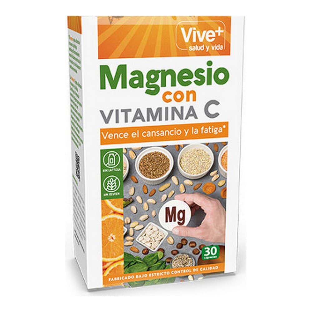 Magnesium Vive+ C-vitamin (30 uds)
