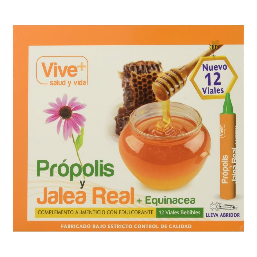 Kosttillskott Vive+ Propolis Gelé kunglig (12 uds)