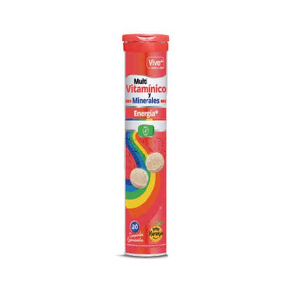 Kosttillskott Vive+ Multivitamin Mineraler (20 uds)