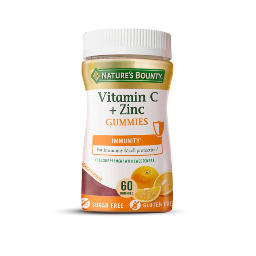 C-vitamin Nature's Bounty Zink