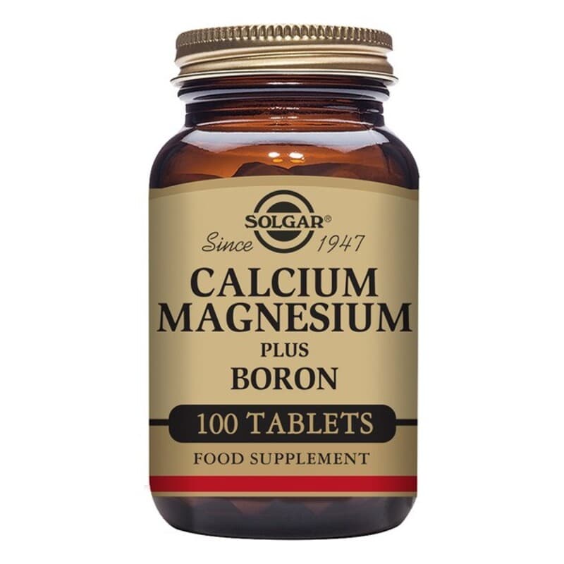 Kalcium - Magnesium plus bor Solgar