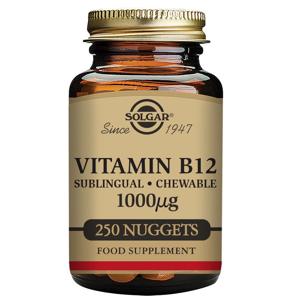 Vitamin B12 (cyanokobalamin) Solgar 30249 1000 mcg
