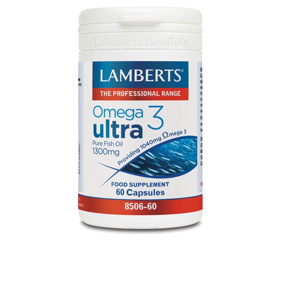 Kapslar Lamberts Omega 3 (60 uds)