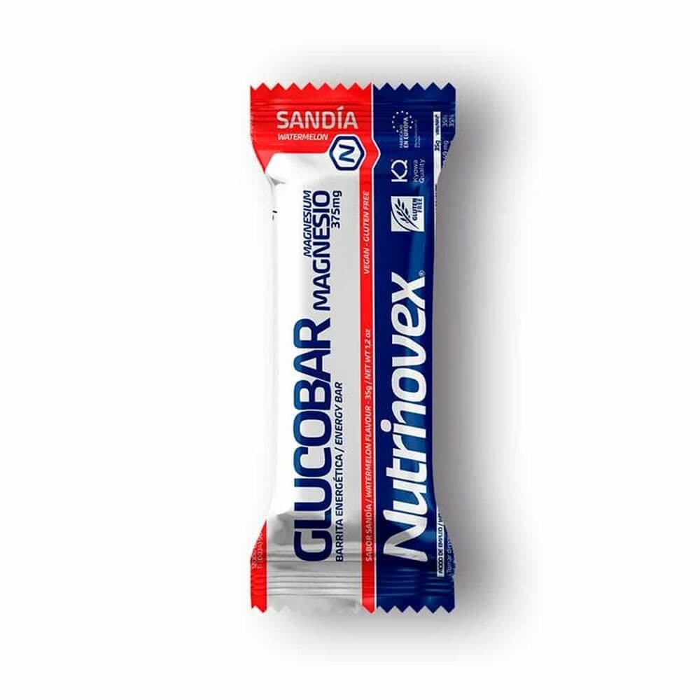 Energi bar Glucobar Nutrinovex N0309 Vattenmelon Magnesium