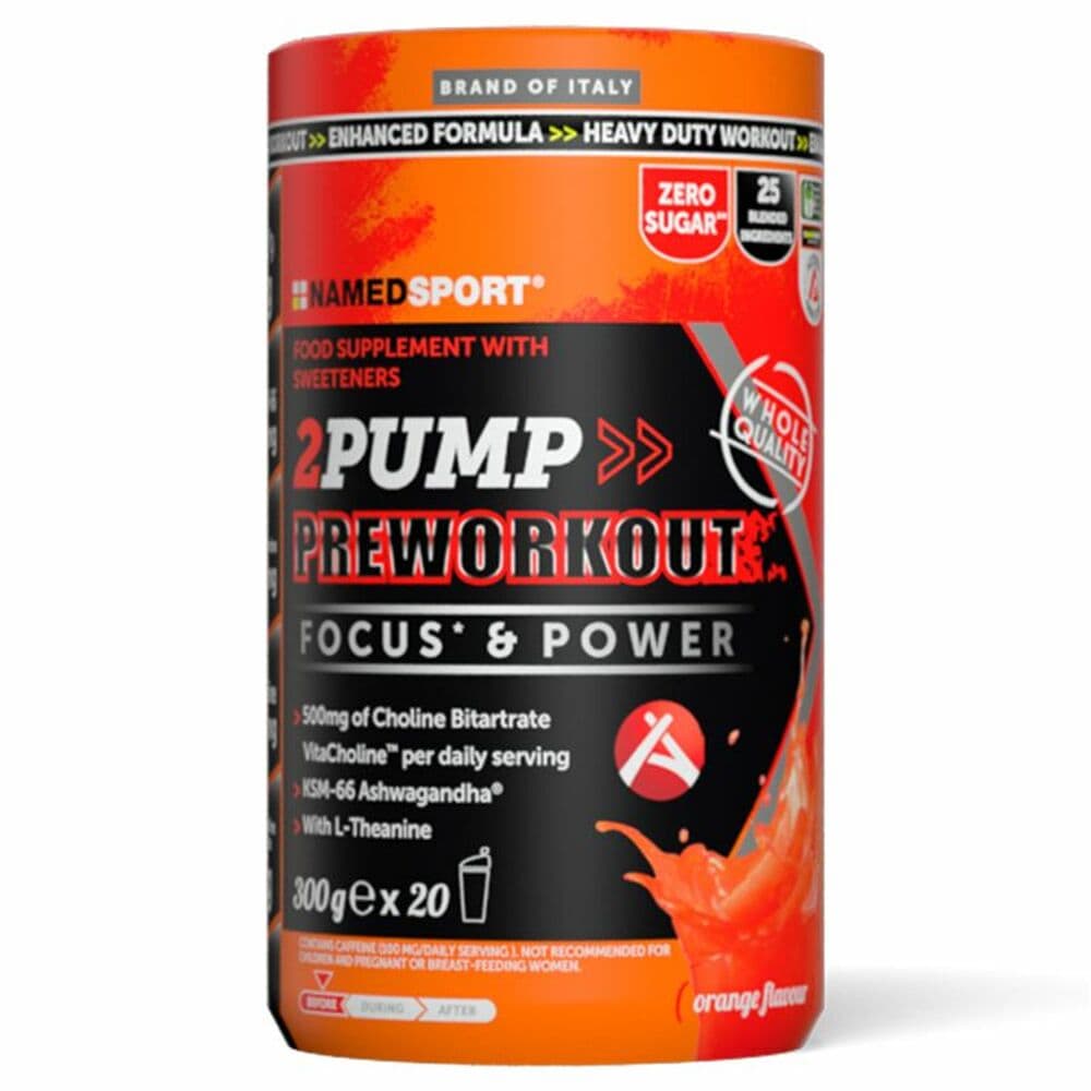 Kosttillskott och vitaminer NamedSport PreWorkout