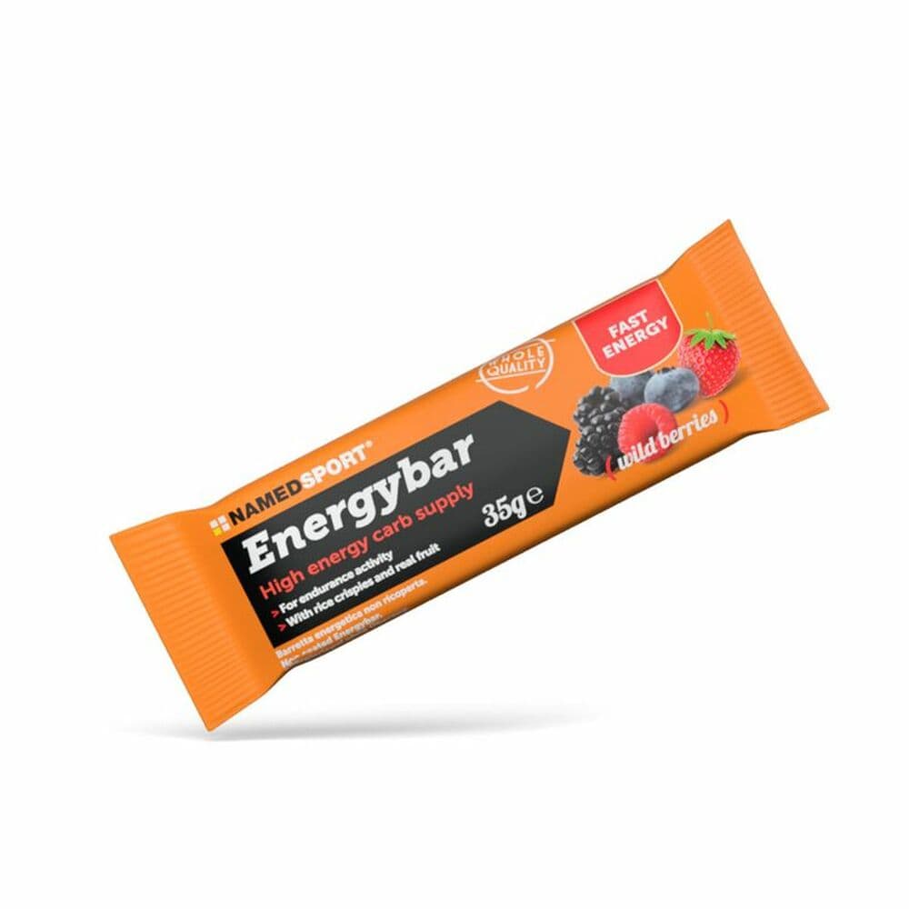 Kosttillskott och vitaminer NamedSport Energybar