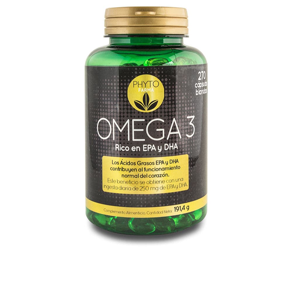 Kapslar Phytofarma Omega 3 (270 uds)
