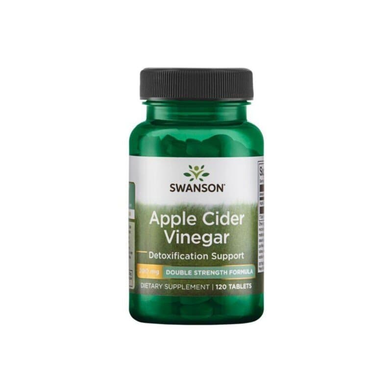 Apple Cider Vinegar 200mg 120t