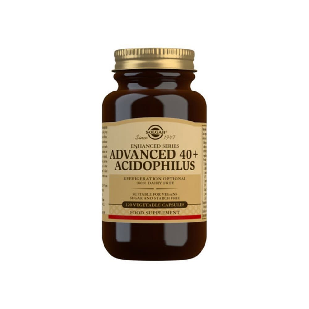 Advanced Acidophilus Solgar 30096 120 Kapslar